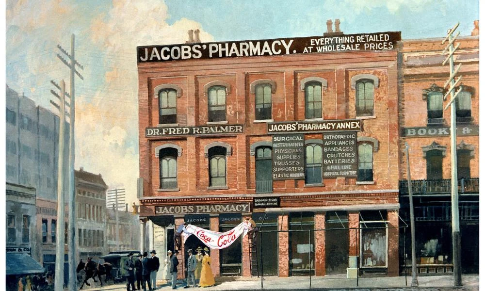 Το γνωρίζατε; Σαν σήμερα το 1886 κυκλοφόρησε η Coca Cola ως ...φάρμακο για τον πονοκέφαλο